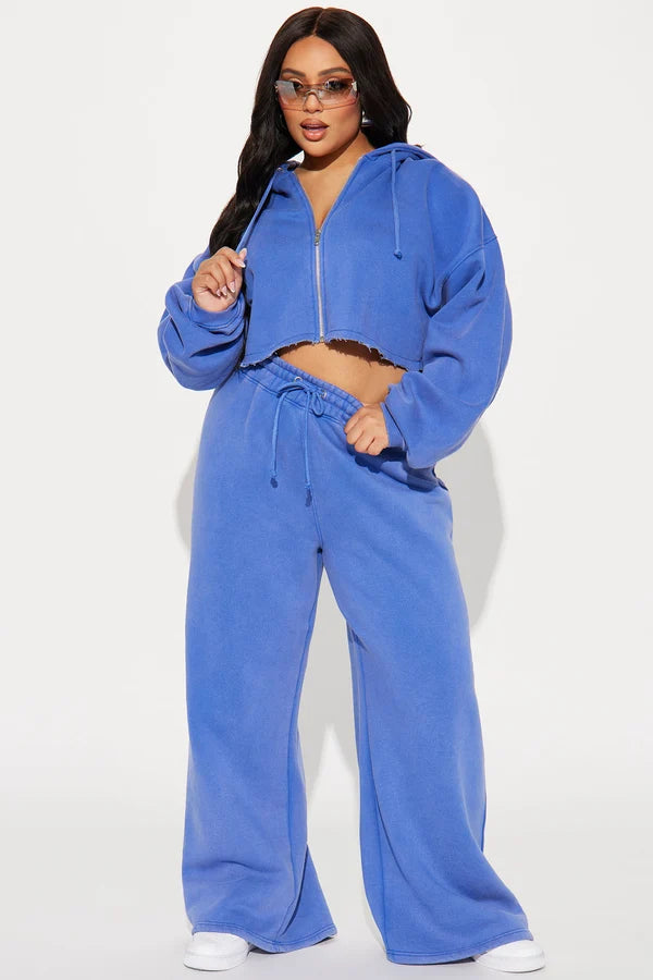 CONJUNTO ON THE GO FLEECE