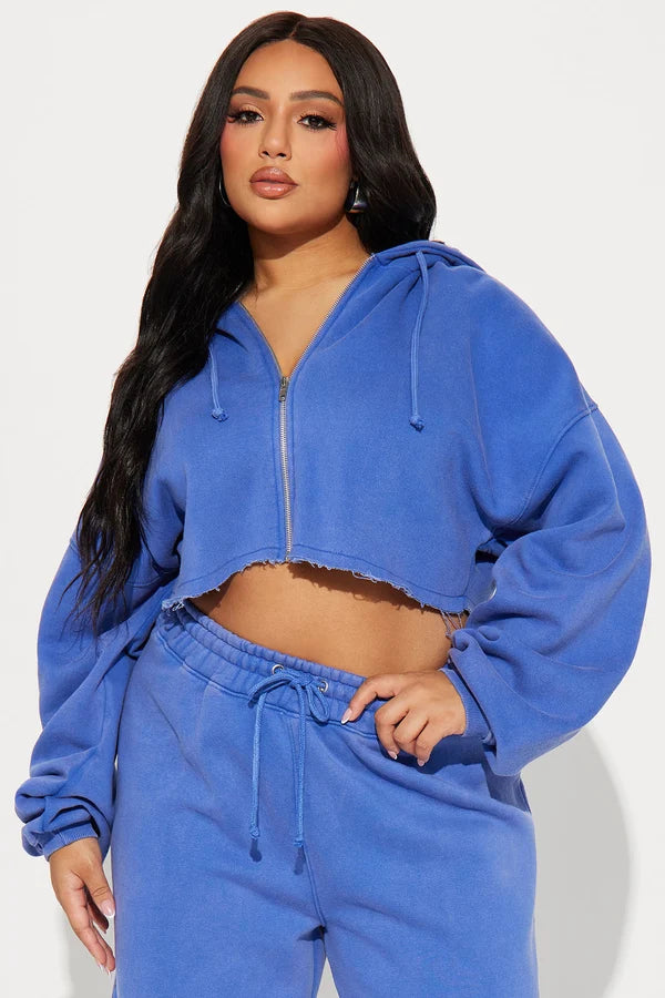 CONJUNTO ON THE GO FLEECE