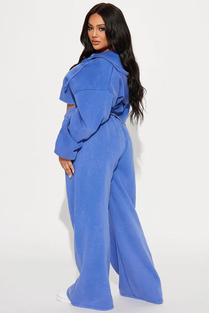 CONJUNTO ON THE GO FLEECE