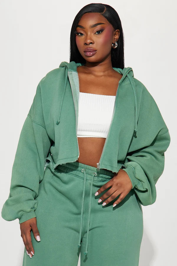 CONJUNTO ON THE GO FLEECE