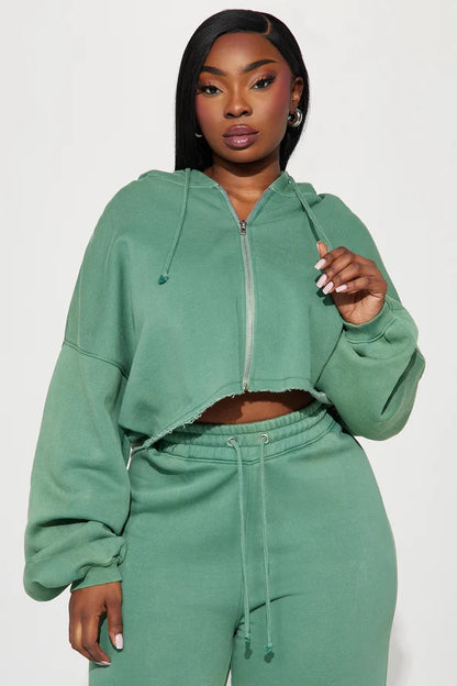 CONJUNTO ON THE GO FLEECE