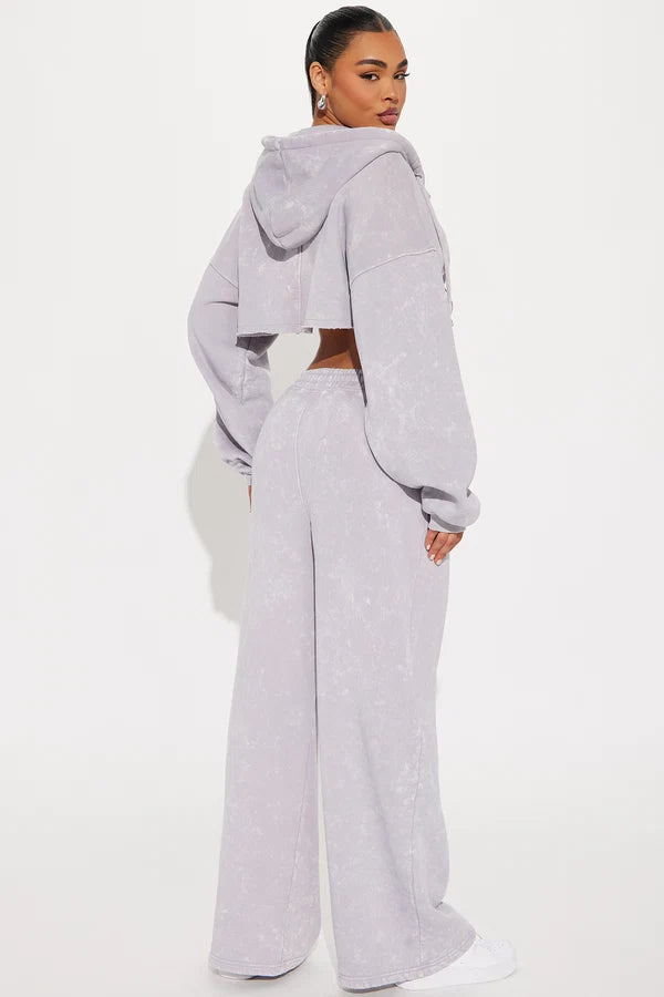 CONJUNTO ON THE GO FLEECE