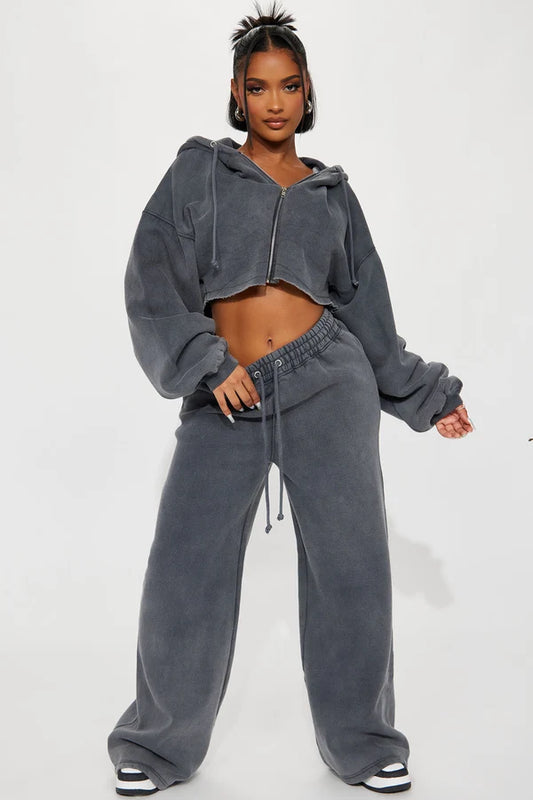 CONJUNTO ON THE GO FLEECE