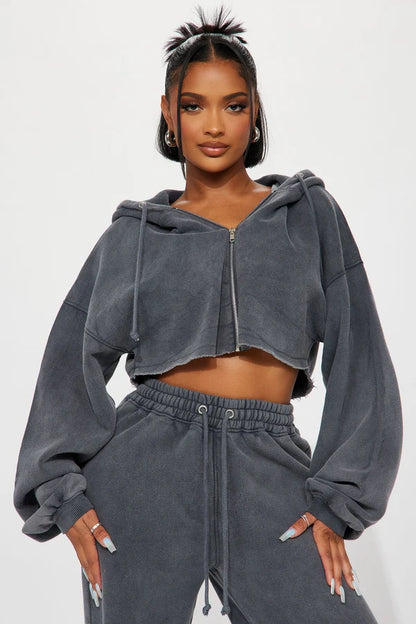 CONJUNTO ON THE GO FLEECE