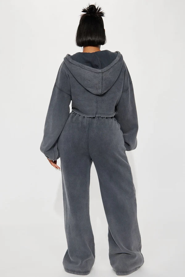 CONJUNTO ON THE GO FLEECE
