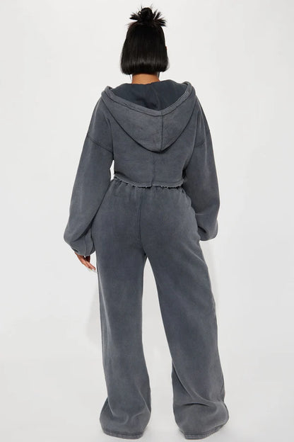 CONJUNTO ON THE GO FLEECE