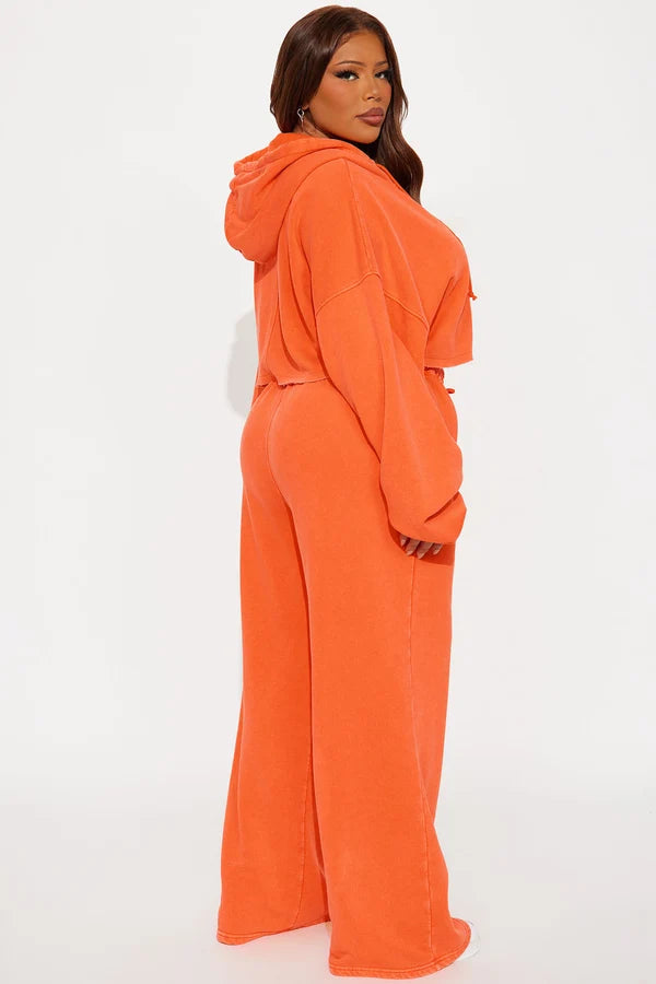 CONJUNTO ON THE GO FLEECE