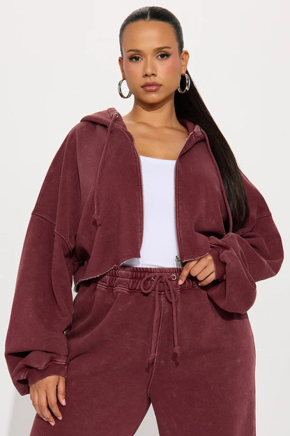 CONJUNTO ON THE GO FLEECE