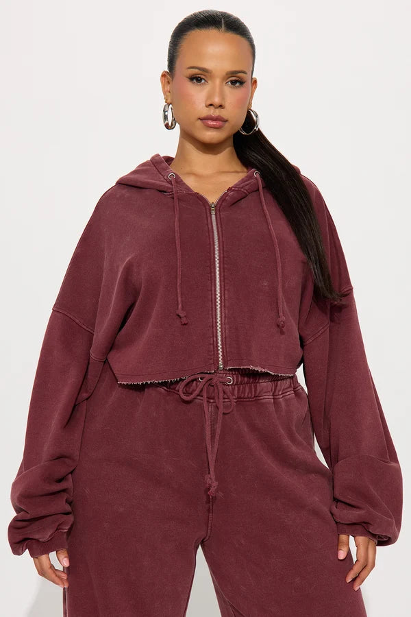 CONJUNTO ON THE GO FLEECE