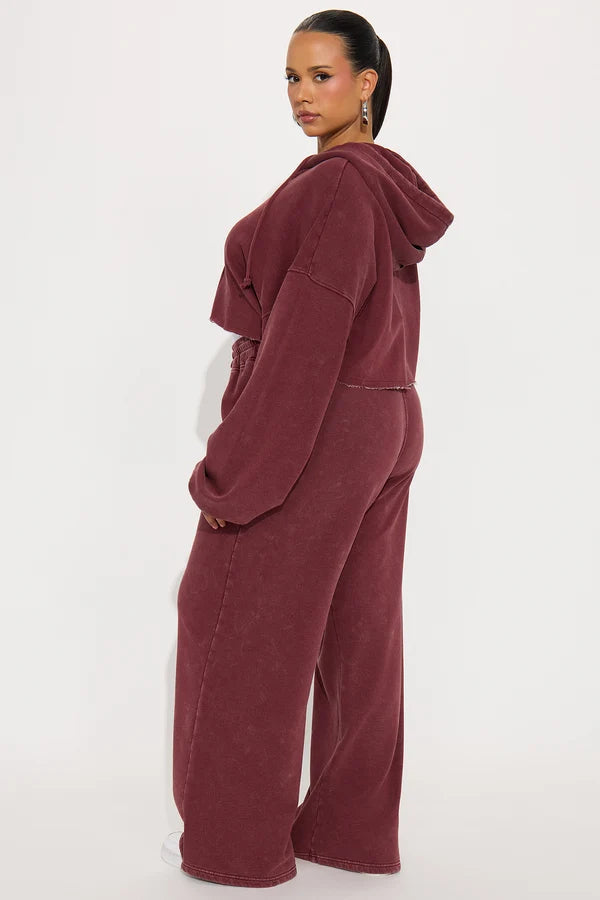 CONJUNTO ON THE GO FLEECE