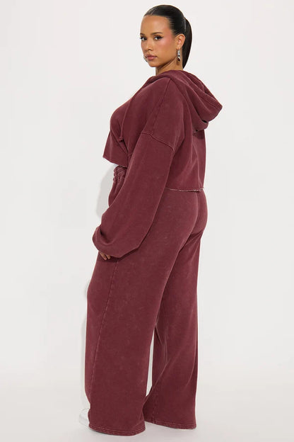CONJUNTO ON THE GO FLEECE