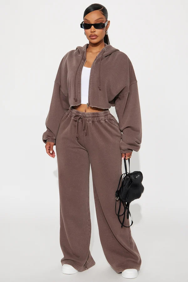 CONJUNTO ON THE GO FLEECE