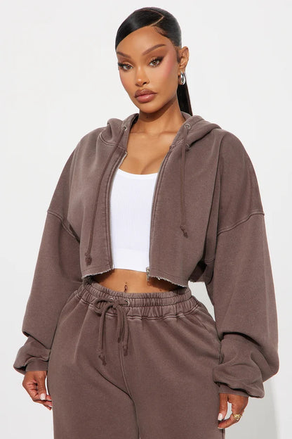 CONJUNTO ON THE GO FLEECE
