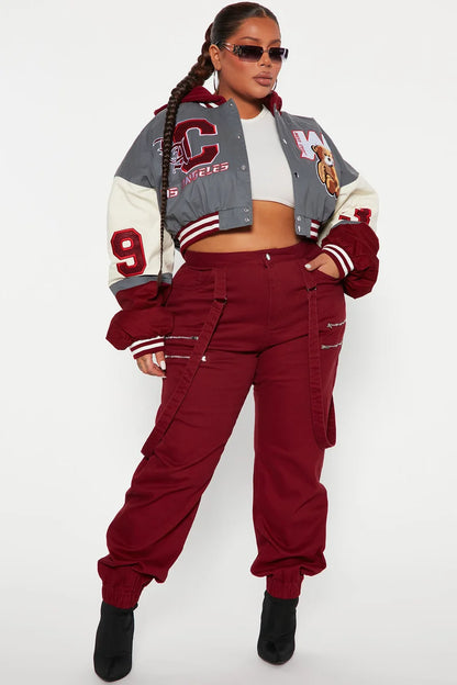 Chaqueta bomber Cali Teddy