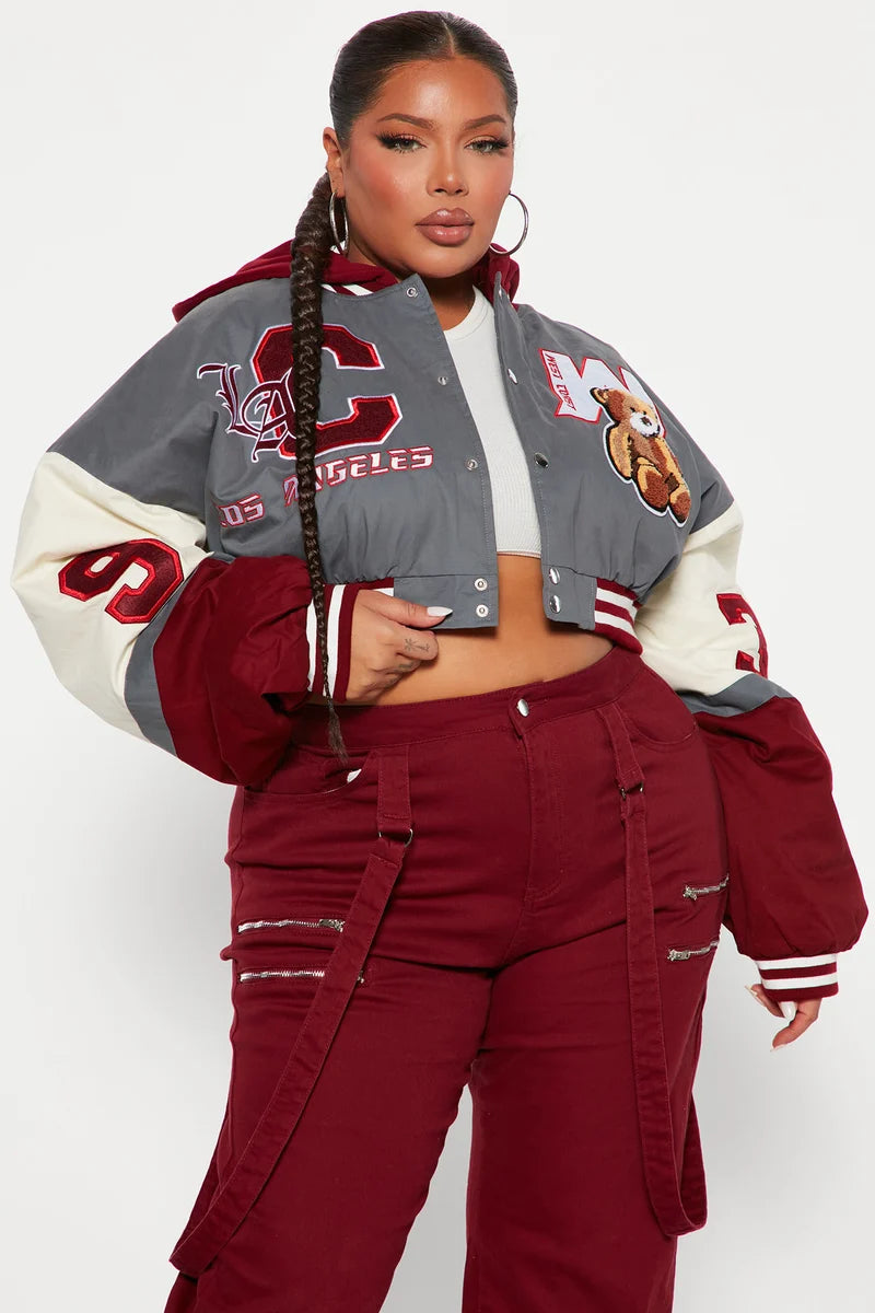 Chaqueta bomber Cali Teddy