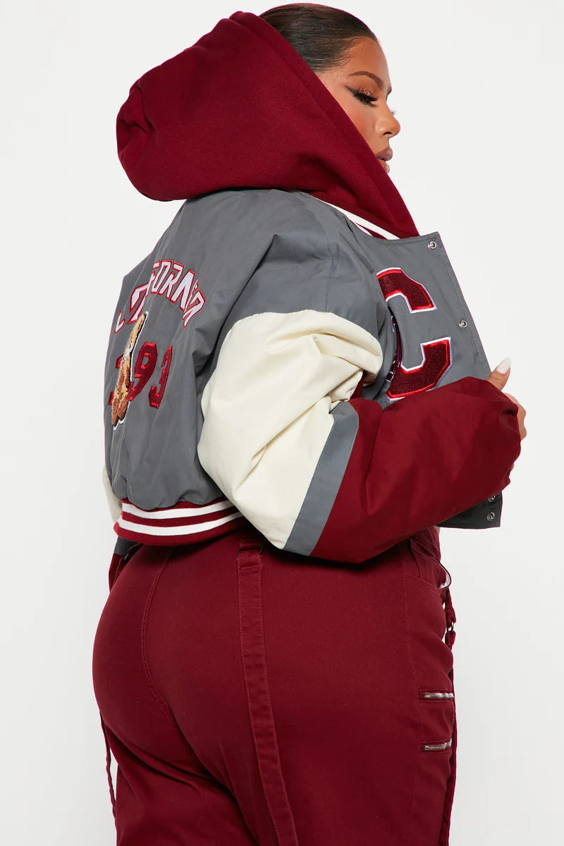 Chaqueta bomber Cali Teddy