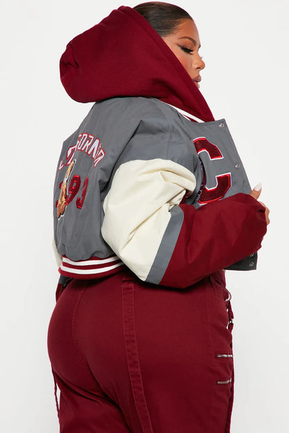 Chaqueta bomber Cali Teddy