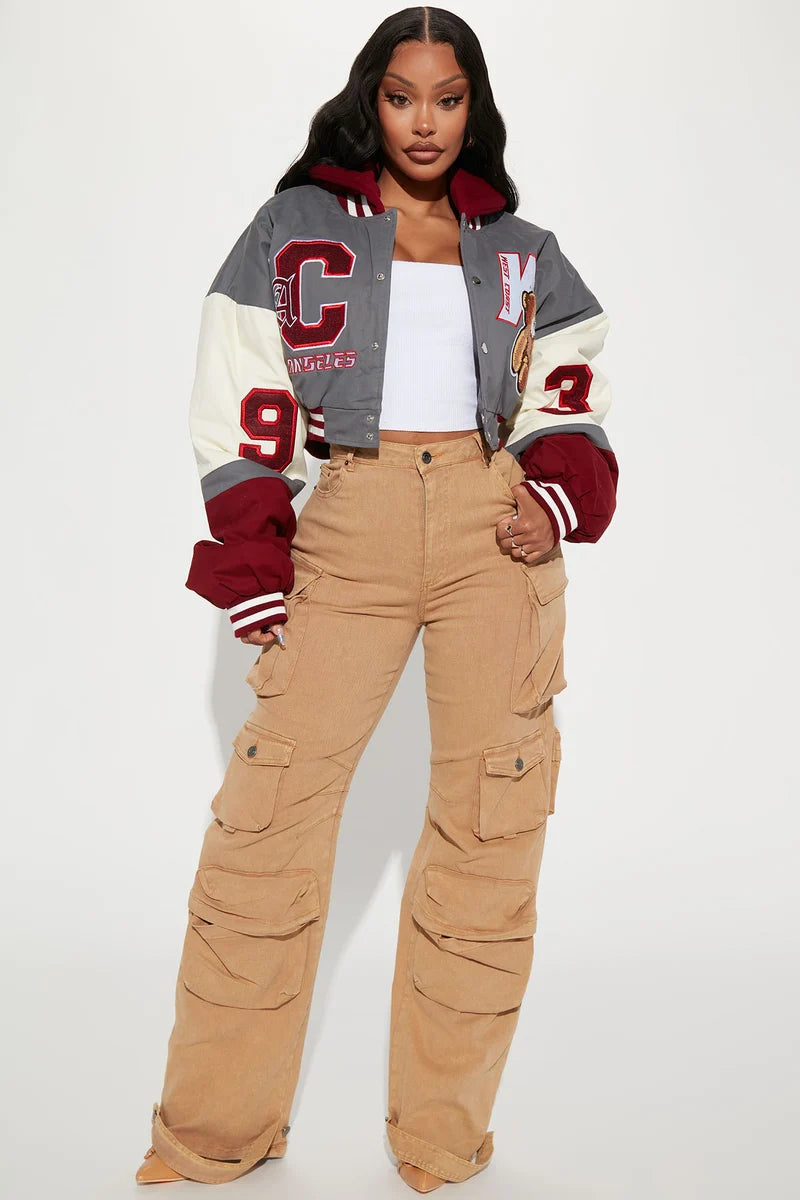Chaqueta bomber Cali Teddy