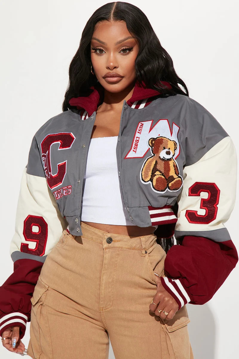 Chaqueta bomber Cali Teddy