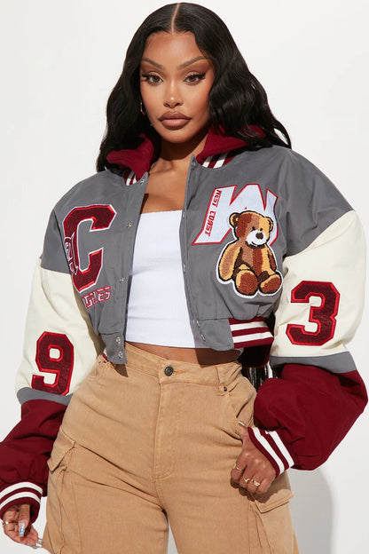 Chaqueta bomber Cali Teddy