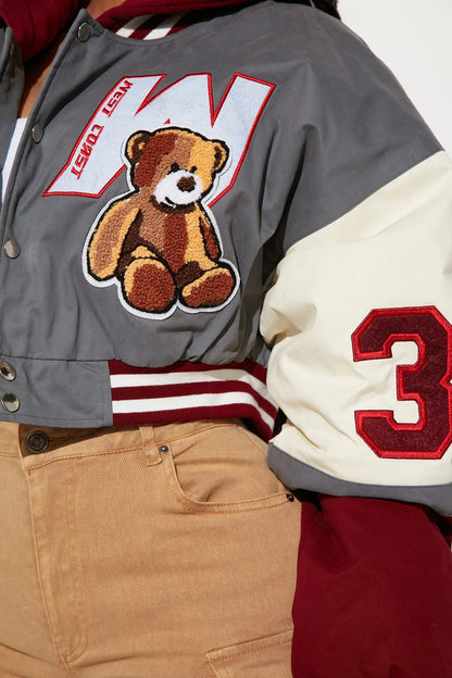 Chaqueta bomber Cali Teddy