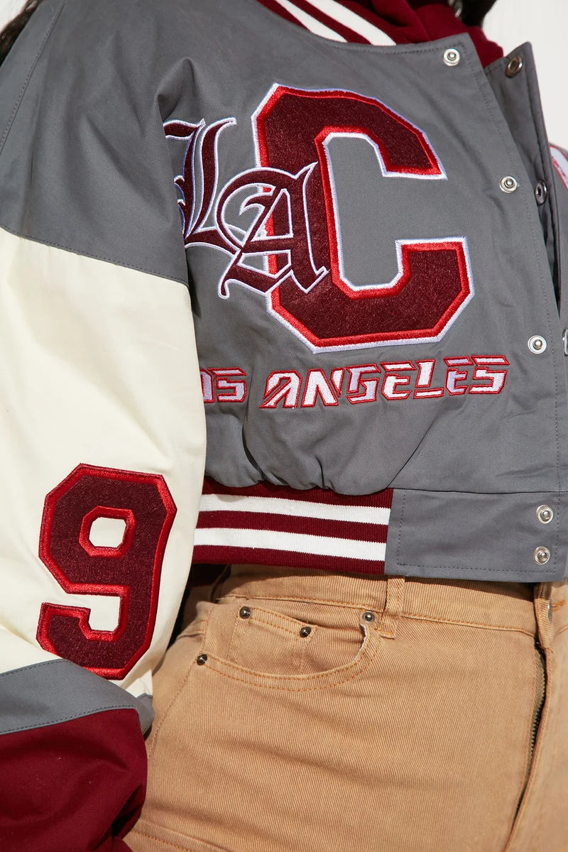 Chaqueta bomber Cali Teddy
