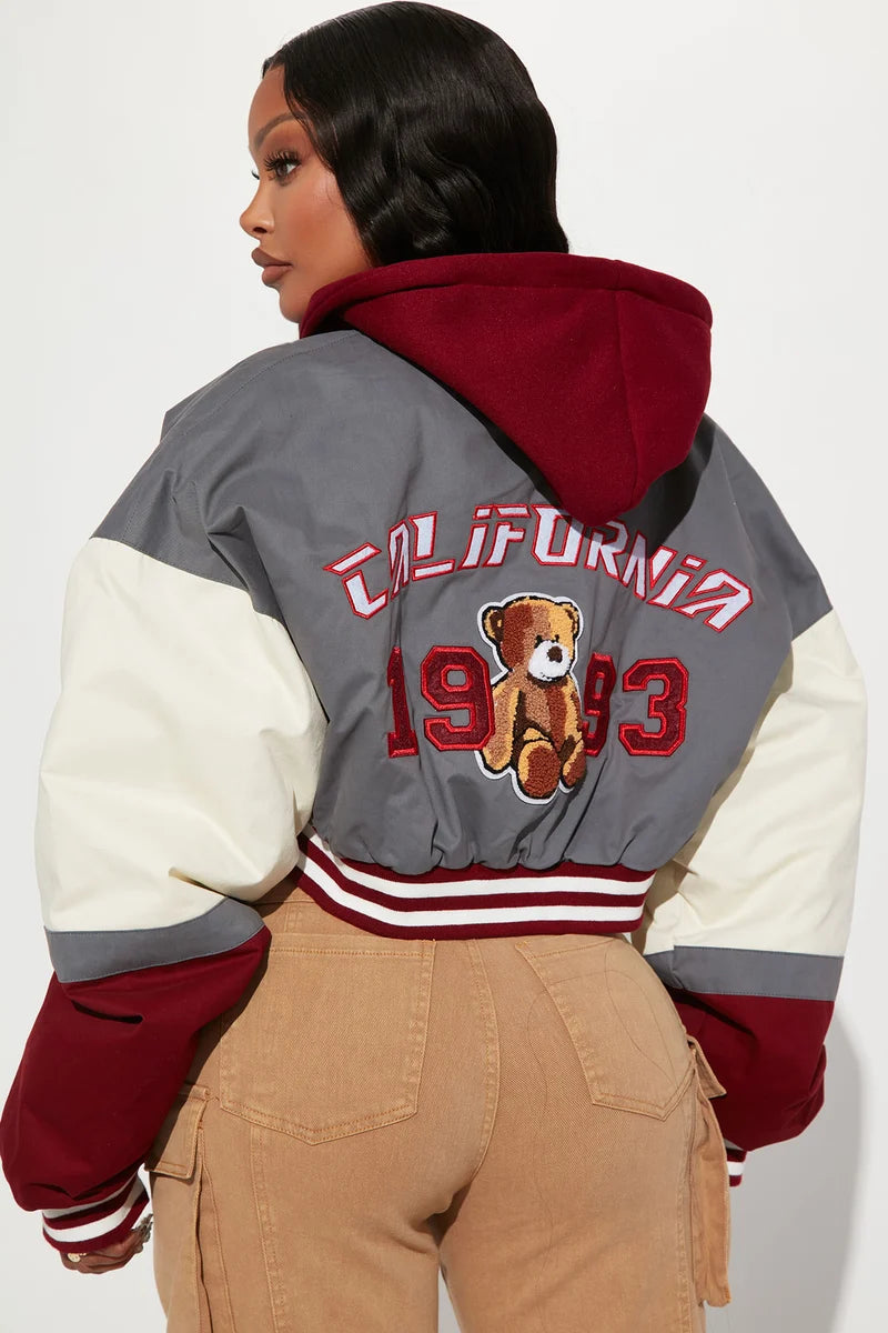 Chaqueta bomber Cali Teddy