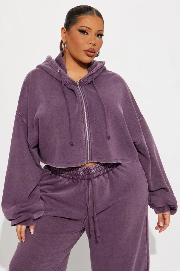 CONJUNTO ON THE GO FLEECE