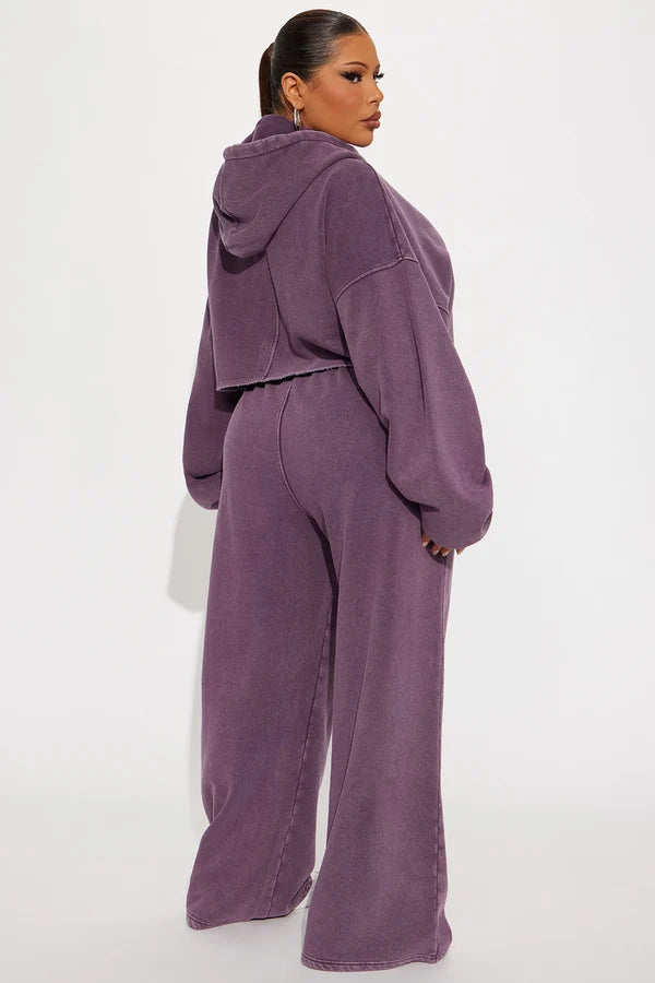 CONJUNTO ON THE GO FLEECE