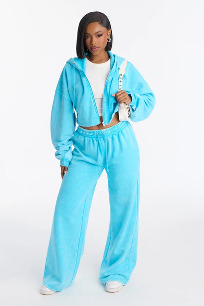 CONJUNTO ON THE GO FLEECE