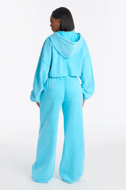 CONJUNTO ON THE GO FLEECE