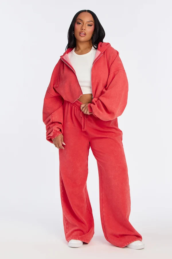 CONJUNTO ON THE GO FLEECE