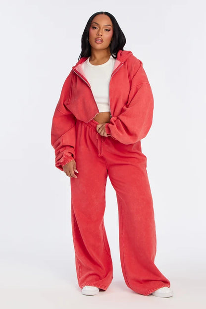 CONJUNTO ON THE GO FLEECE