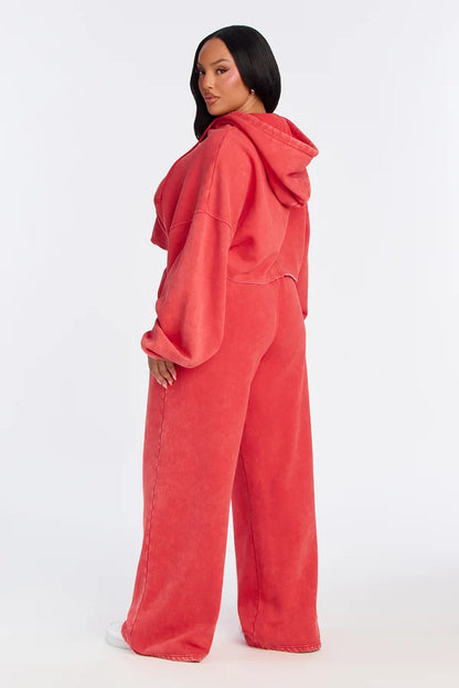 CONJUNTO ON THE GO FLEECE