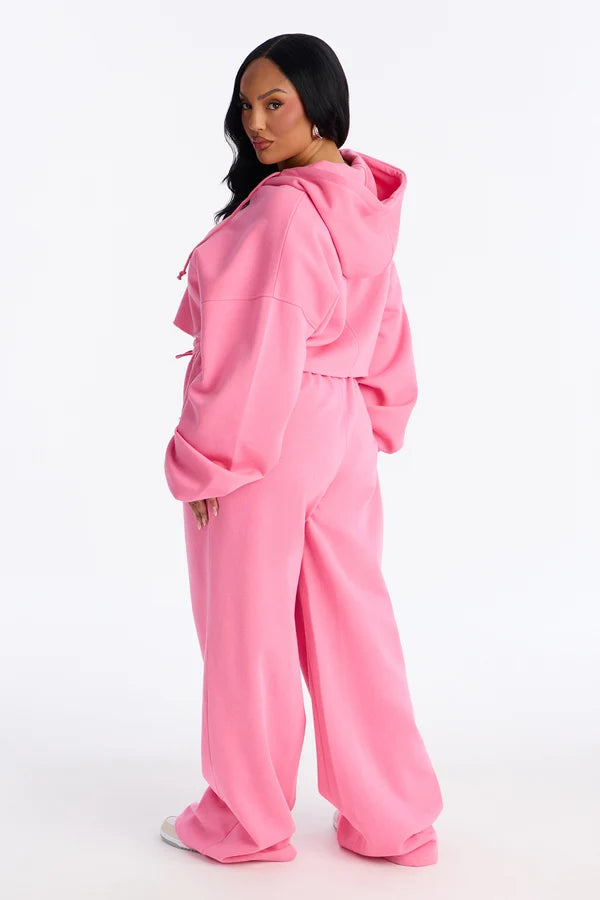 CONJUNTO ON THE GO FLEECE