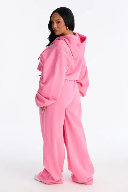 CONJUNTO ON THE GO FLEECE