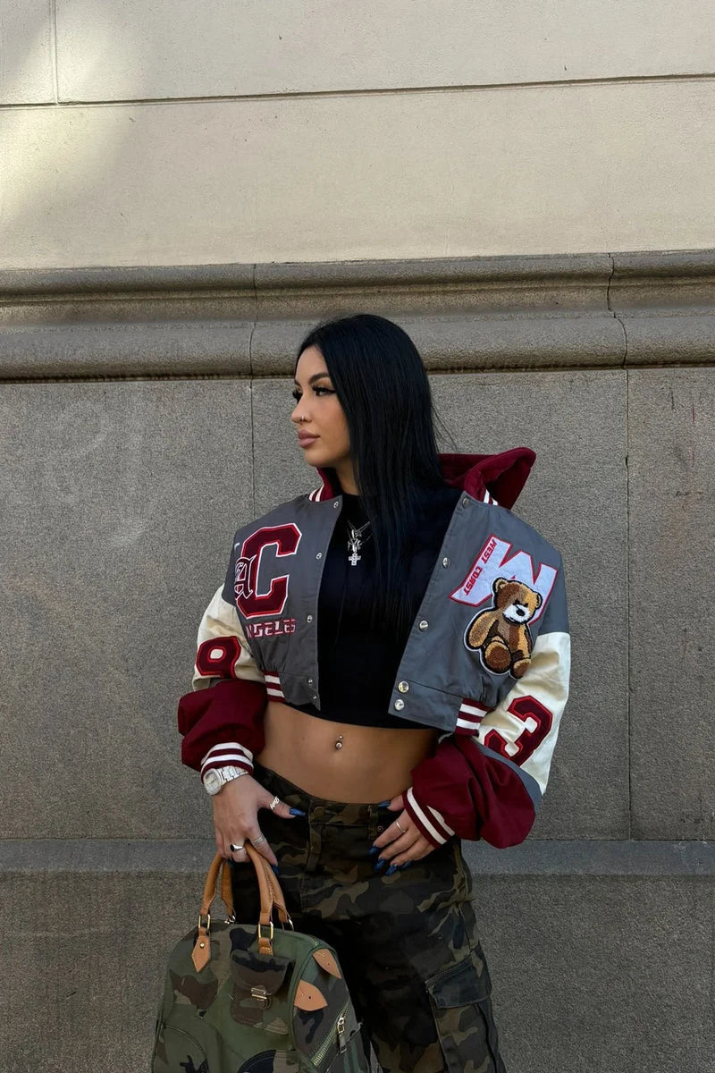 Chaqueta bomber Cali Teddy
